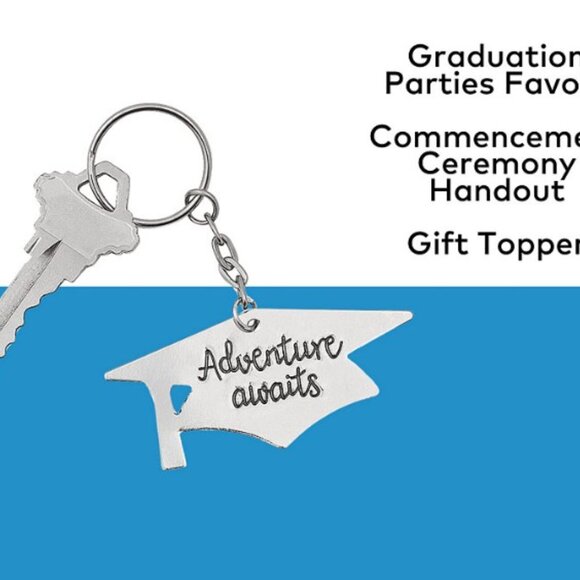 Graduation Key Ring - Picture 3 of 3